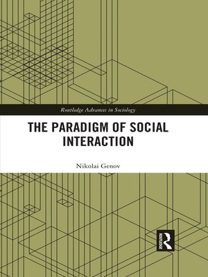 cover image of The Paradigm of Social Interaction